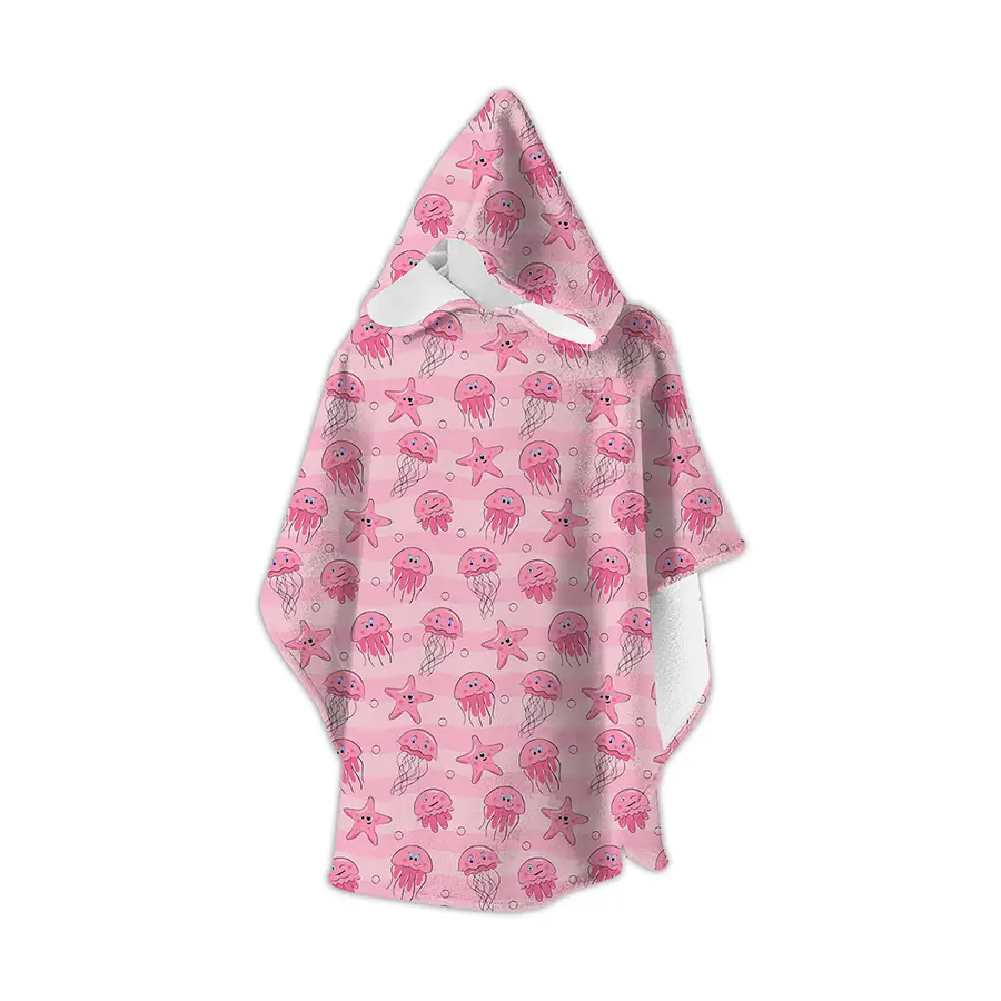 Slipstops Macy Badehåndkle barn | Onesize 2-8 år 
