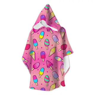 Slipstops Sundae Badehåndkle barn | Onesize 2-8 år