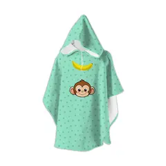 Slipstops Chimpies Badehåndkle barn | Onesize 2-8 år