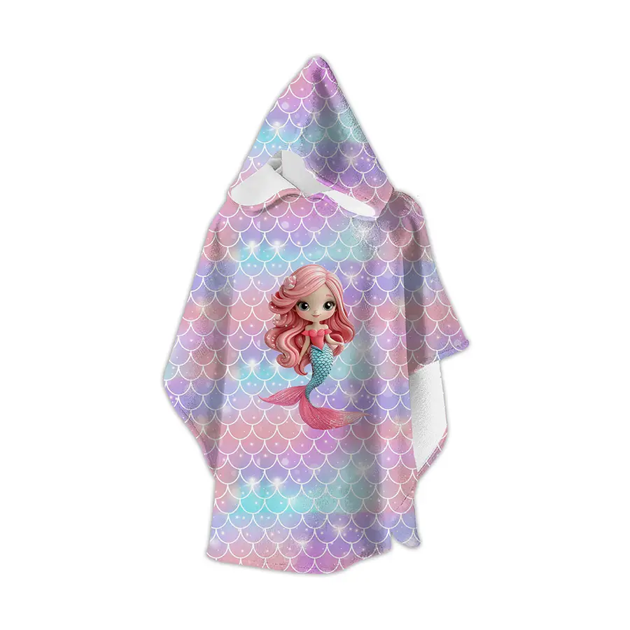 Slipstops Nixie Badehåndkle barn | Onesize 2-8 år 