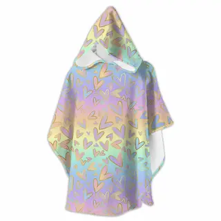 Slipstops Glows Badehåndkle barn | Onesize 2-8 år