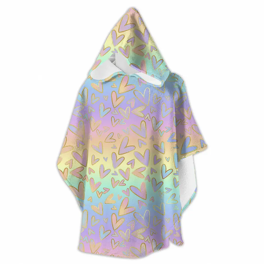 Slipstops Glows Badehåndkle barn | Onesize 2-8 år 