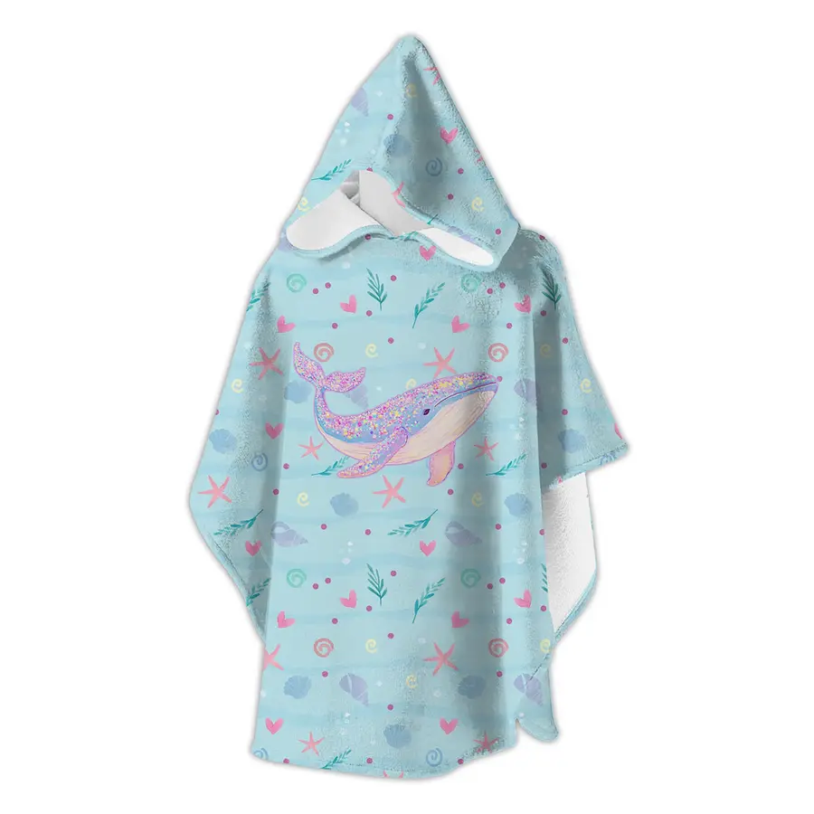 Slipstops Wanda Badehåndkle barn | Onesize 2-8 år 