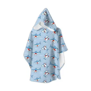 Slipstops Coastie Badehåndkle barn | Onesize 2-8 år