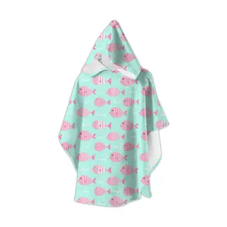 Slipstops Guppy Badehåndkle barn | Onesize 2-8 år