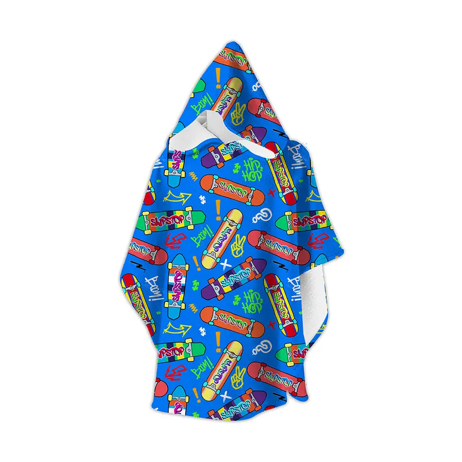 Slipstops Decky Badehåndkle barn | Onesize 2-8 år 