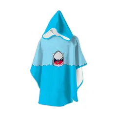 Slipstops Jawsome Badehåndkle barn | Onesize 2-8 år