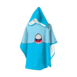 Slipstops Jawsome Badehåndkle barn | Onesize 2-8 år