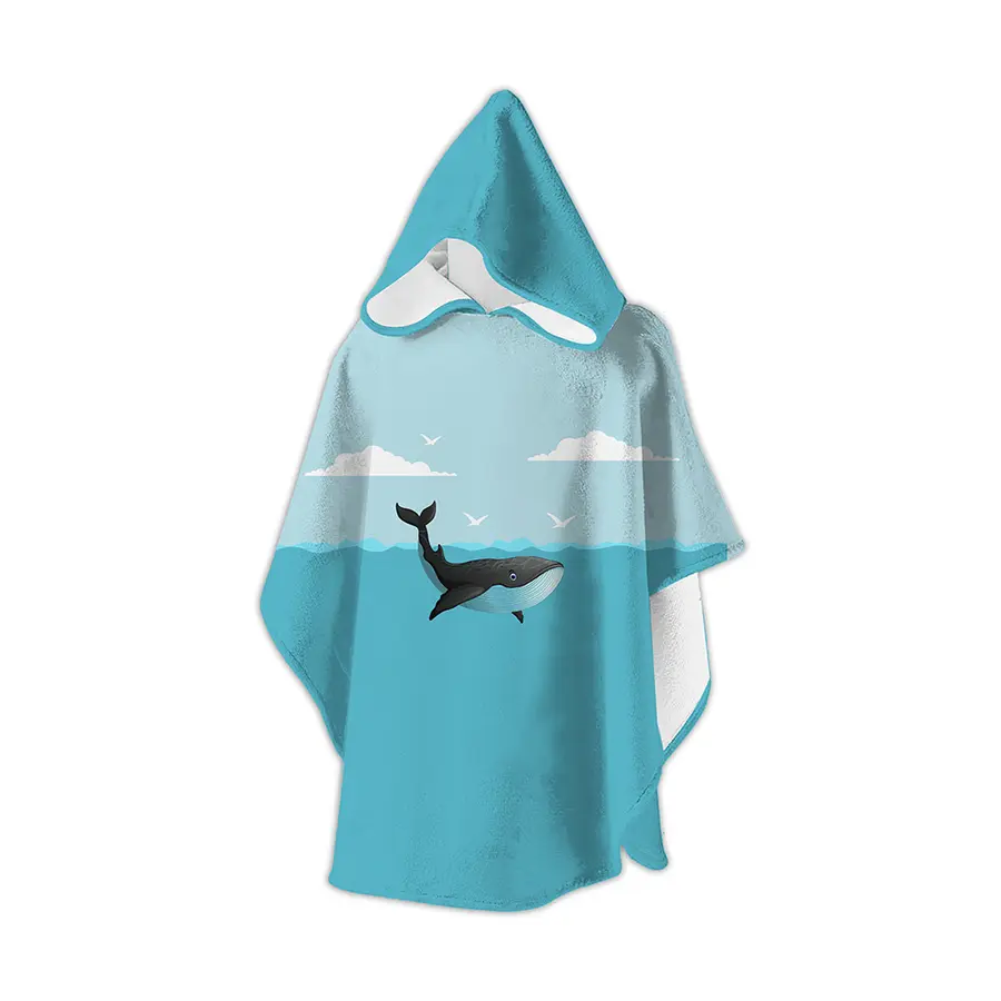 Slipstops Joey Badehåndkle barn | Onesize 2-8 år 