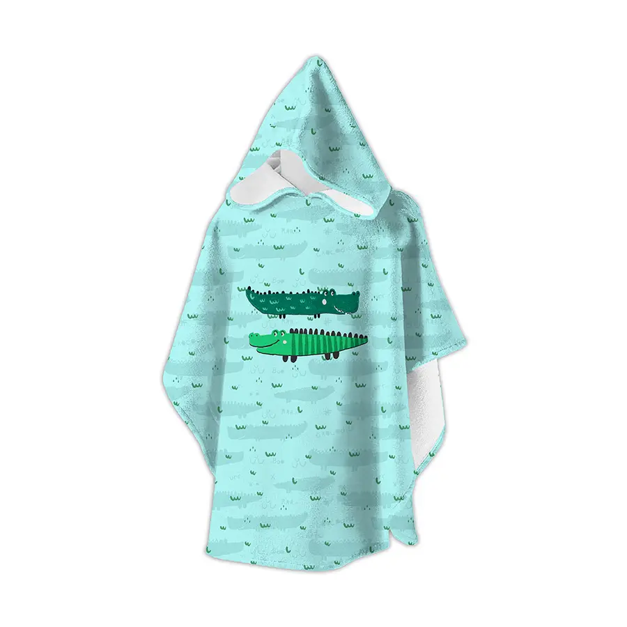 Slipstops Lurk Badehåndkle barn | Onesize 2-8 år 