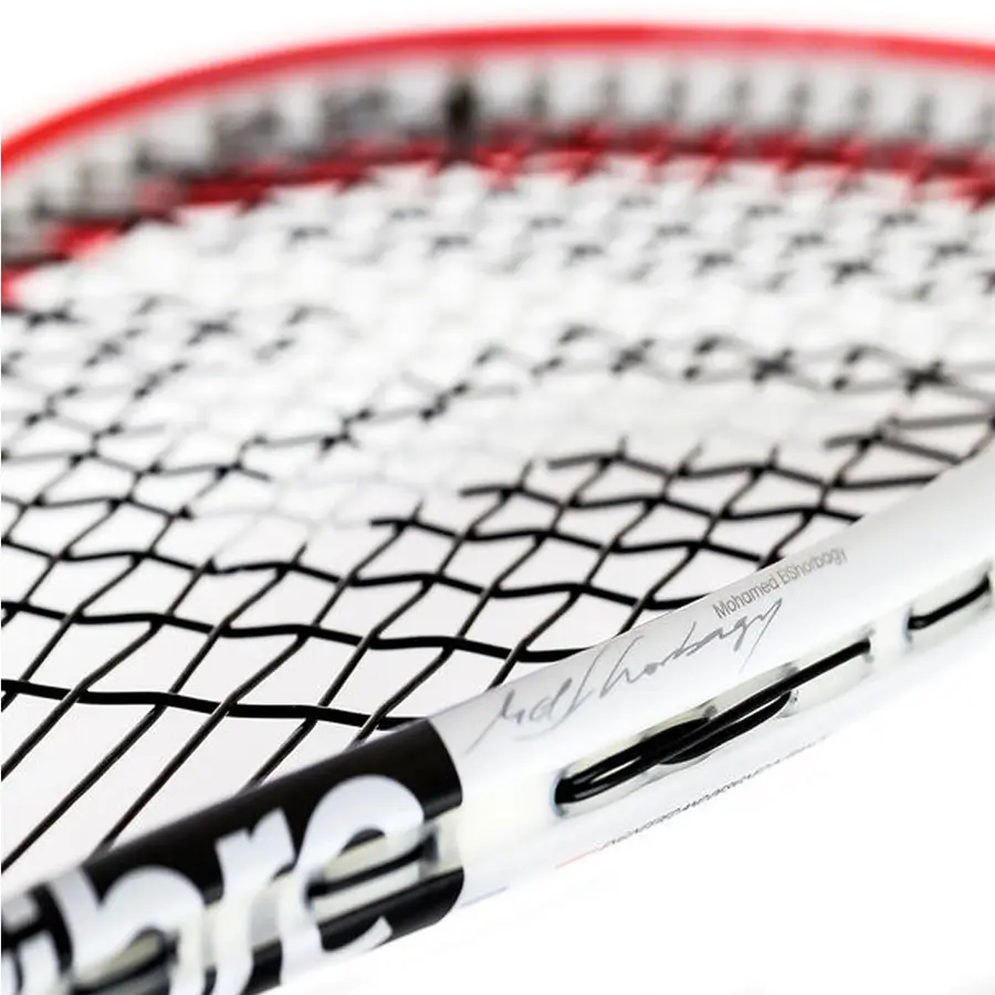 Squashracket Carboflex 125 Airshaft Trening | Match 