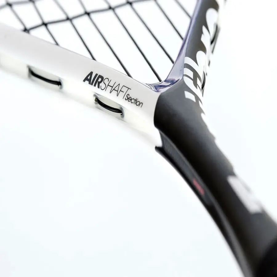 Squashracket Carboflex 125 Airshaft Trening | Match 