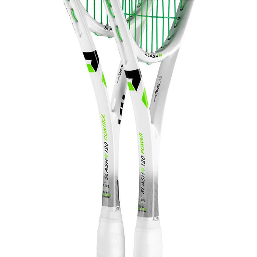 Squashracket Slash 120 Control Trening | Match 