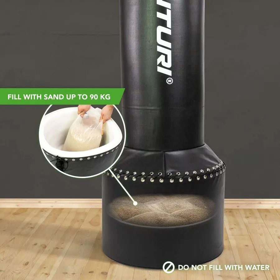 Boksesekk Tunturi stående Frittstående | slag og spark 