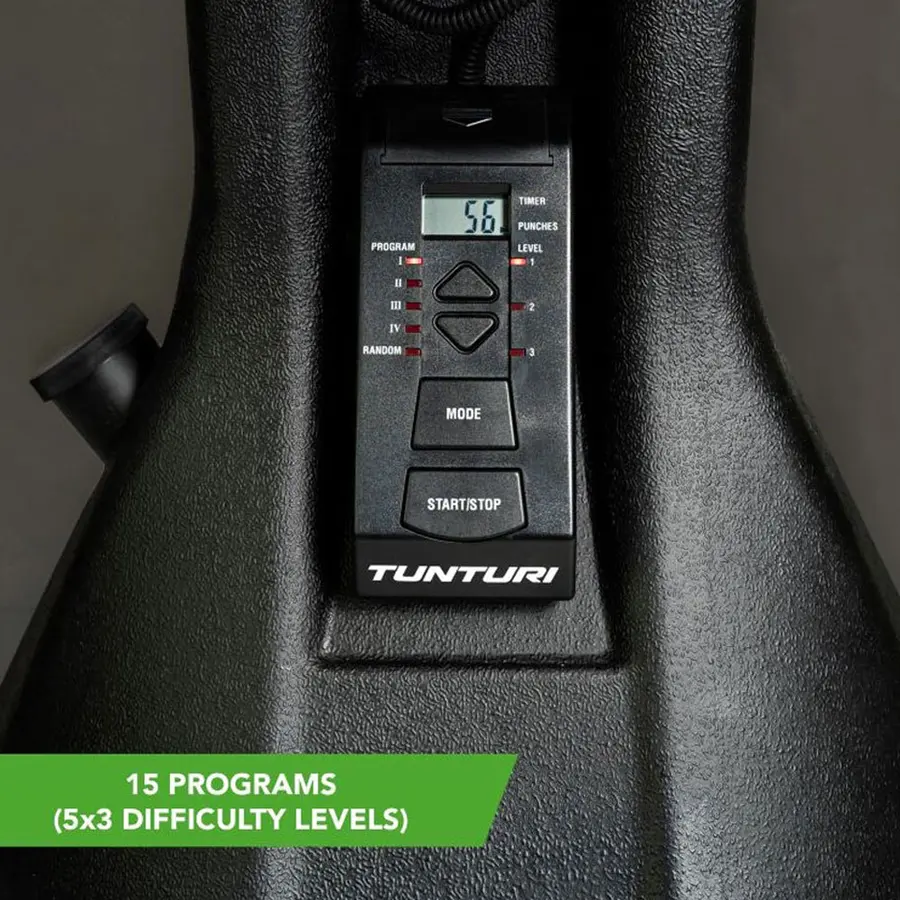 Slam Man boksestativ Datastyrt reaksjonstrener 