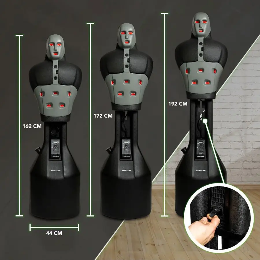 Slam Man boksestativ Datastyrt reaksjonstrener 