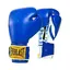 Boksehansker 1910 Hook & Loop 12 oz Treningshansker | Allsidig bruk | Blå 
