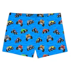 Bogie Trunk Badebukse 116-122cm Slipstop | Flerfarget |Polyester/Elastan