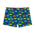 Aquatic Trunk Badebukse Slipstop | Flerfarget | Polyester