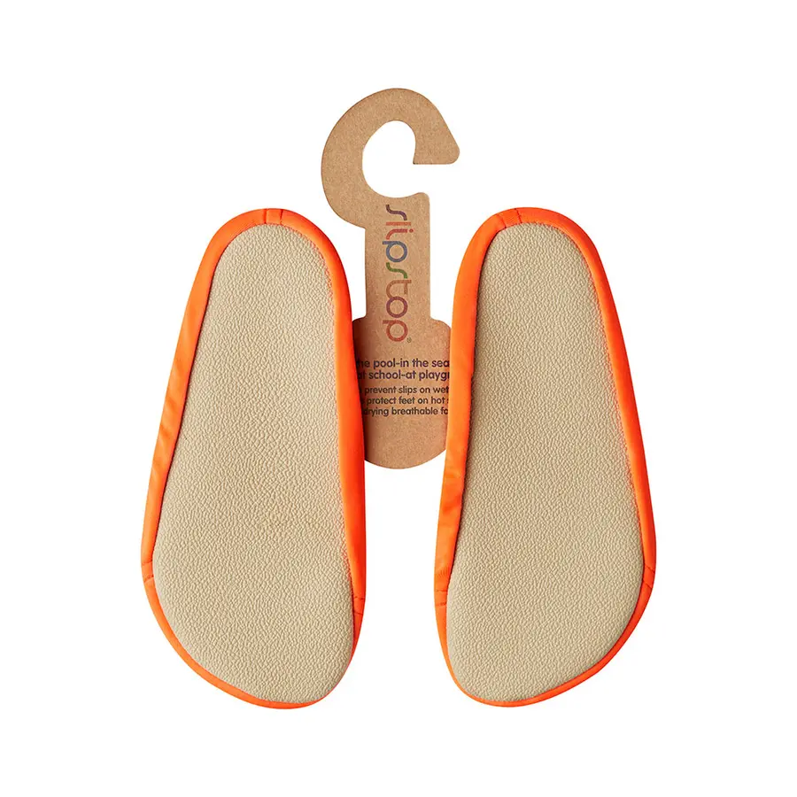 Slipstop Antisklisokker Orange Jr L Allsidige gymsokker barn 