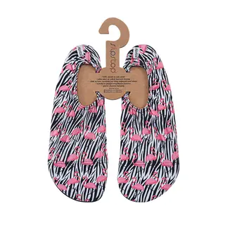 Slipstop Antisklisokker Flamingo Allsidige gymsokker voksen