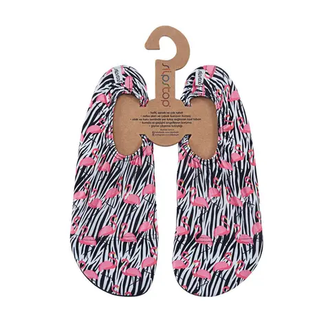 Slipstop Antisklisokker Flamingo Allsidige gymsokker voksen