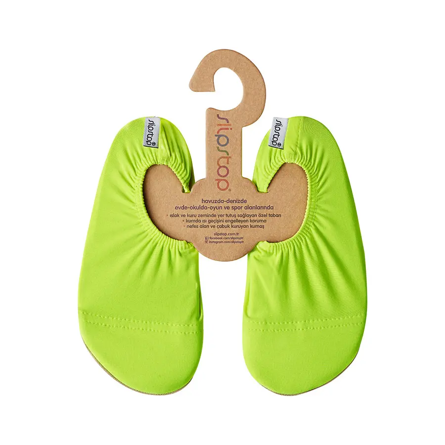Slipstop Antisklisokker Yellow Jr S Allsidige gymsokker barn 