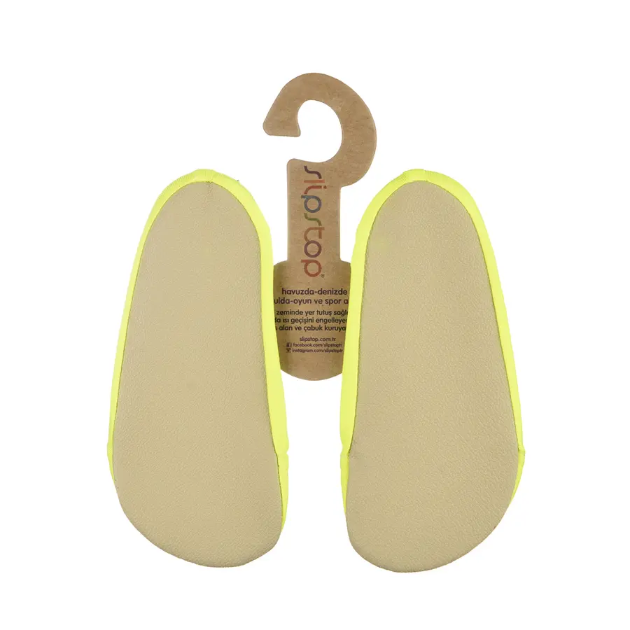 Slipstop Antisklisokker Yellow Jr S Allsidige gymsokker barn 