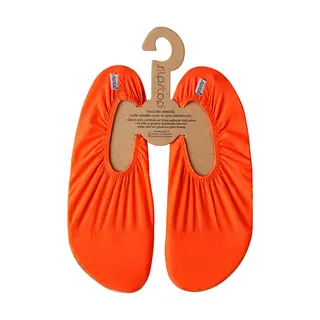 Slipstop Antisklisokker Neon Orange Allsidige gymsokker voksen