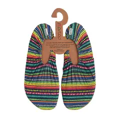 Slipstop Antisklisokker Ethnic XS Allsidige gymsokker voksen