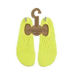 Slipstop Antisklisokker Neon Yellow S Allsidige gymsokker voksen