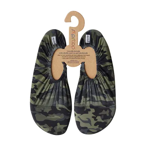 Slipstop Antisklisokker Army Allsidige gymsokker voksen