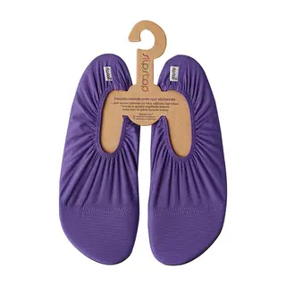 Slipstop Antisklisokker Purple Allsidige gymsokker voksen