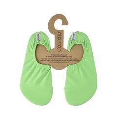 Slipstop Antisklisokker Neon Green Jr Allsidige gymsokker barn