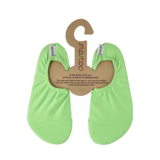 Slipstop Antisklisokker Neon Green Jr Allsidige gymsokker barn