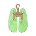 Slipstop Antisklisokker Neon Green Allsidige gymsokker voksen