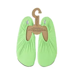 Slipstop Antisklisokker Neon Green S Allsidige gymsokker voksen