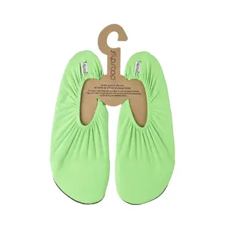 Slipstop Antisklisokker Neon Green Allsidige gymsokker voksen
