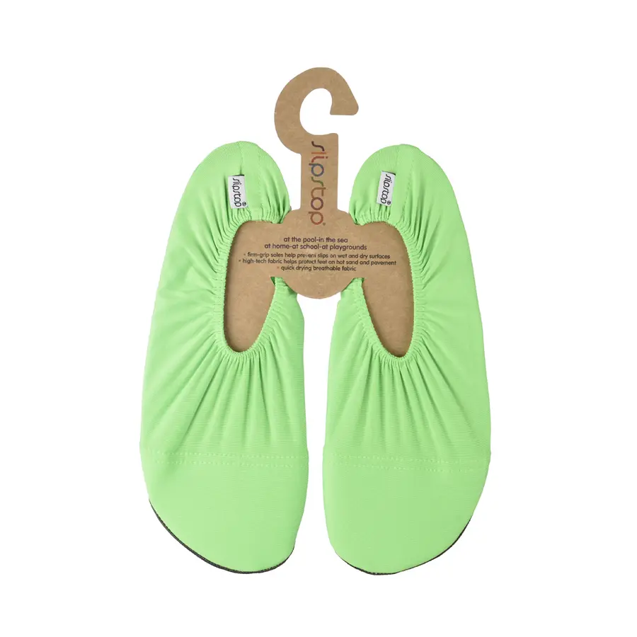 Slipstop Antisklisokker Neon Green S Allsidige gymsokker voksen 