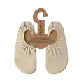 Slipstop Antisklisokker Beige Jr Allsidige gymsokker barn