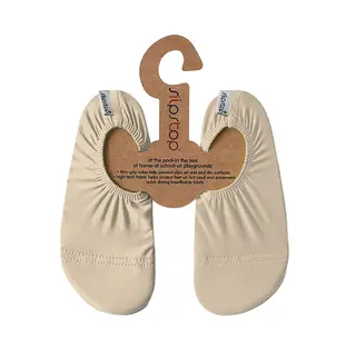 Slipstop Antisklisokker Beige Jr Allsidige gymsokker barn