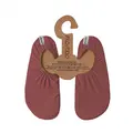Slipstop Antisklisokker Burgundy Jr Allsidige gymsokker barn