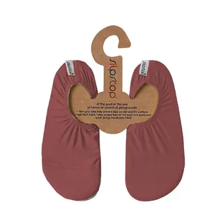 Slipstop Antisklisokker Burgundy Jr Allsidige gymsokker barn