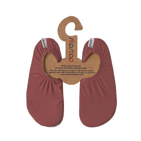 Slipstop Antisklisokker Burgundy Jr Allsidige gymsokker barn