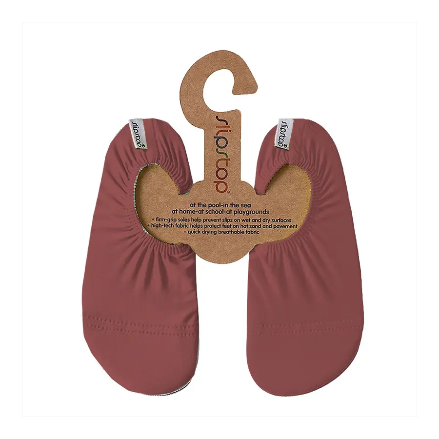 Slipstop Antisklisokker Burgundy Jr L Allsidige gymsokker barn 