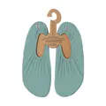 Slipstop Antisklisokker Mint Blue Allsidige gymsokker voksen