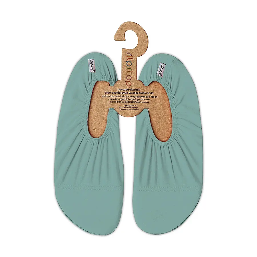 Slipstop Antisklisokker Mint Blue S Allsidige gymsokker voksen 