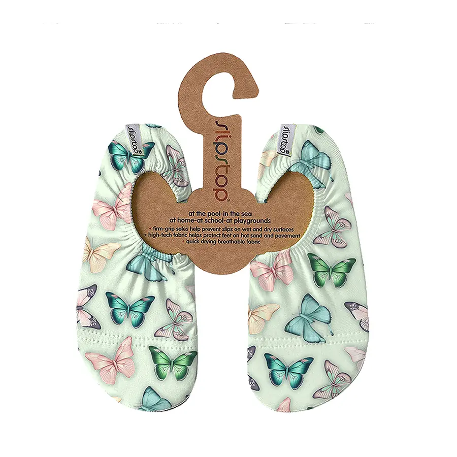 Slipstop Antisklisokker Papillon L Allsidige gymsokker barn 