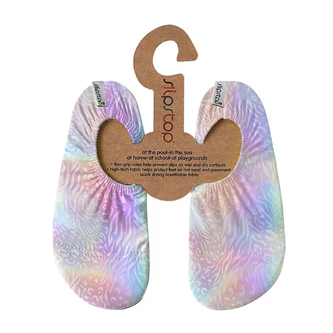 Slipstop Antisklisokker Blend Jr Allsidige gymsokker barn | Foil print
