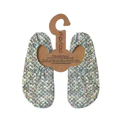 Slipstops Antisklisokker Flakes Jr INF Allsidige gymsokker barn | Foil print